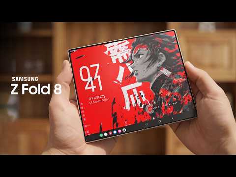 Samsung Galaxy Z Fold 8 & Z Fold 8 Ultra — Is Samsung Becoming the New Apple?