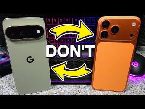 iPhone 17 Pro Max vs Google Pixel 11 Pro XL - This Phone Isn't For You