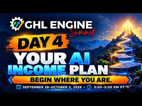 GHL Engine Summit Live Day 4