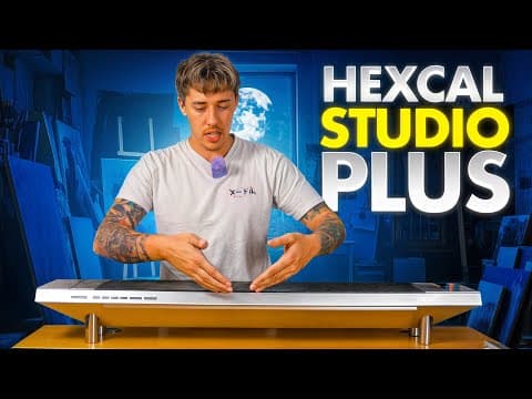 The Coolest Desk Accessory Of 2026 - Hexcal Studio Plus Review