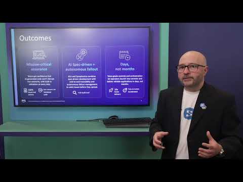 DTW 2026 - Cloud-native, agentic no-code OSS with Sybmphonica and AWS | AWS Events