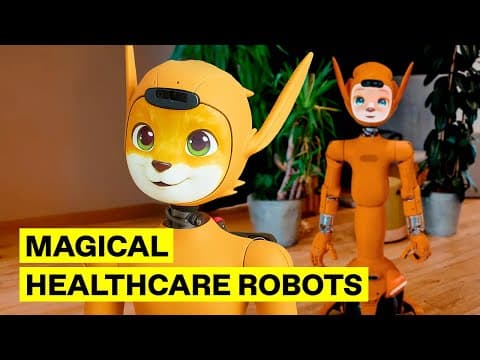 Enchanting Robots for Healthcare