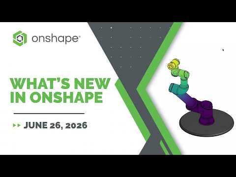 New in Onshape 1.217 - Asynchronous Simulation, Render Studio Camera Gaze Direction Indicator + More