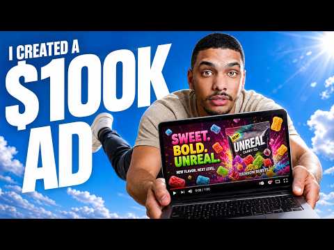 How To Create $100k AI Ads with Higgsfield (Step-by-Step)