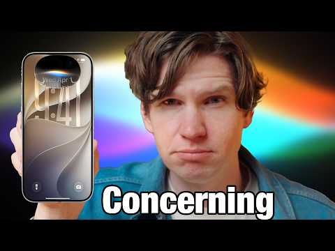 I'm Worried about Apple