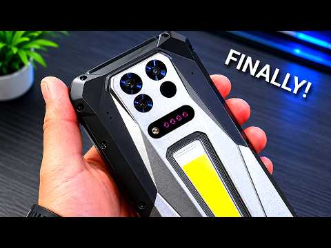 Unihertz Tank 5 Pro - It's Finally Here