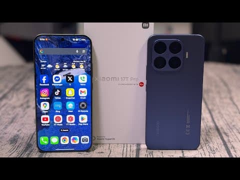 Xiaomi 17T Pro "Real Review" - Almost Perfect