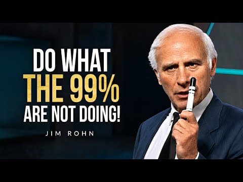How to Change Your Life in 1 Year with Goal Setting (Jim Rohn Seminar)