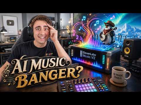 ElevenLabs Music V2: Built for Believable Music