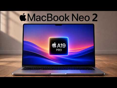 MacBook Neo 2 - Release Date, Price | Big News