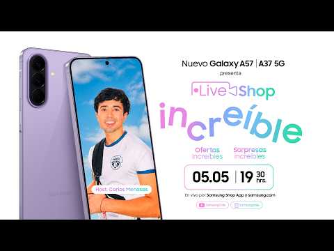 Nuevo Galaxy A57 y A37 5G ¡La prueba definitiva!🤯🤯🤯