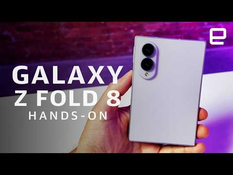 Samsung Galaxy Z Fold 8 hands-on: A foldable that's foreign and familiar at once