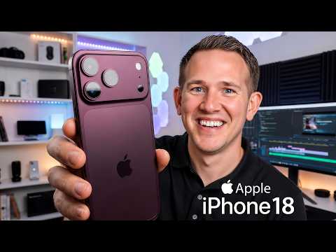 iPhone 18 Pro Max - Epic Upgrades!