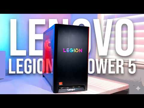 This $1,800 Legion Tower Made Gaming Laptops Look Overpriced