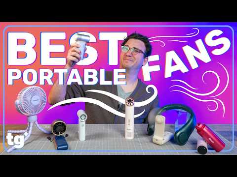 7 Best Portable Fans 2026: Tested & Ranked!