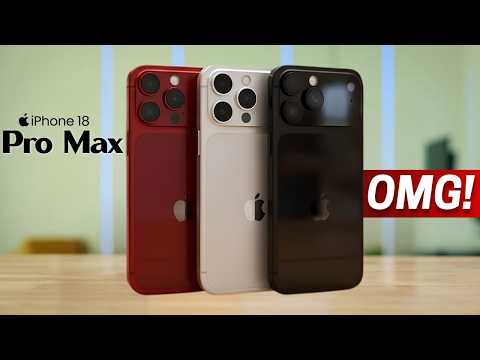 iPhone 18 Pro Max — THIS CHANGES THE CAMERA GAME!