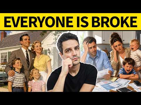 The REAL Reason The Middle Class Lives Paycheck to Paycheck