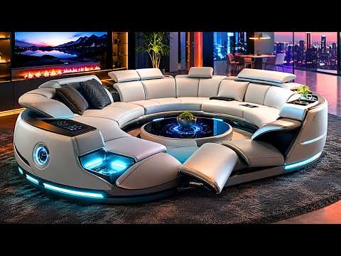 110+ Modern Smart Furniture & Home Ideas That Will Upgrade Your Living in 2026!