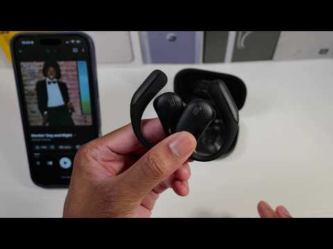 These Open Earbuds Have ANC?! Soundbud Open ANC Review