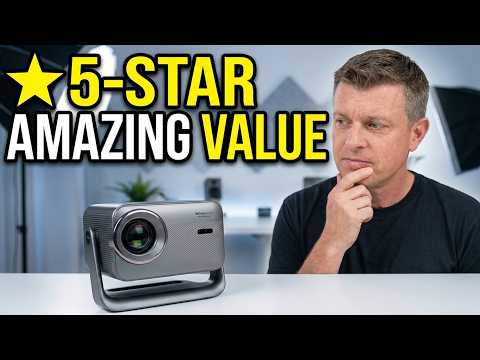 Blackview PV1000 Max Amazing Value HDR Projector!
