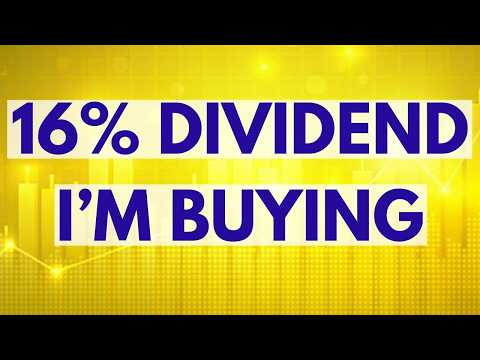 I'm Buying This 16% Dividend Fund