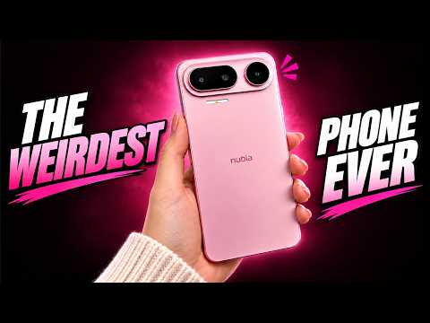 Nubia NaviX Ultra - Not a Normal Phone!!