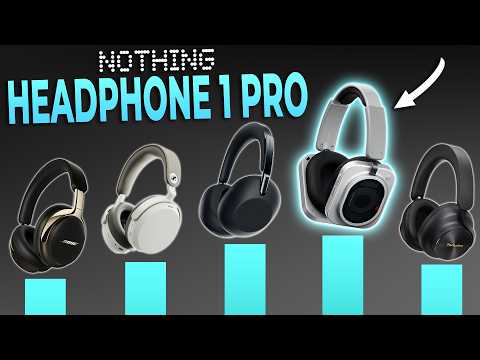 Nothing Headphone (1) Pro (RANKED against 36 Headphones)