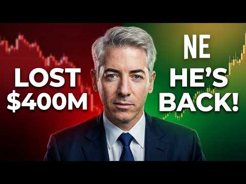 Bill Ackman's Billion Dollar Netflix Mistake (And Why He's Back)