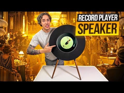 The Best Speaker For A Party - MorningBlues Record R1 Speaker