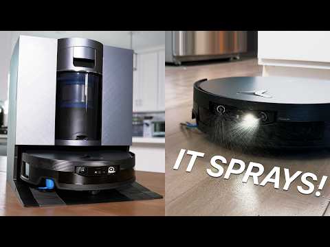 ECOVACS DEEBOT X12 OmniCyclone - This Does Something No Other Robot Vacuum Does!