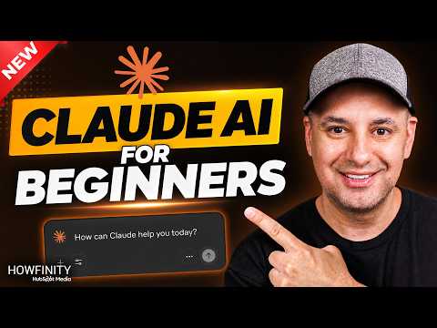 Claude AI Tutorial for Beginners - 10 Things to Try First