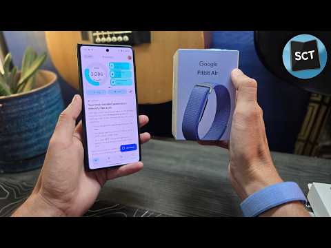 Fitbit Air Unboxing and First 24 Hours