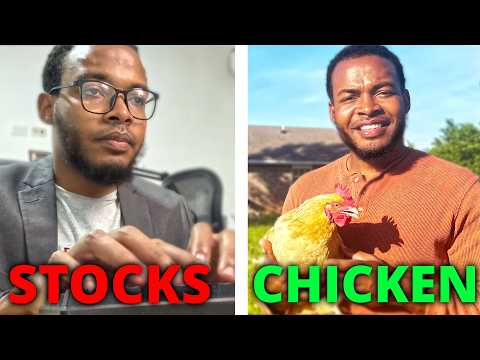 I Quit the Stock Market to Become a Chicken Farmer