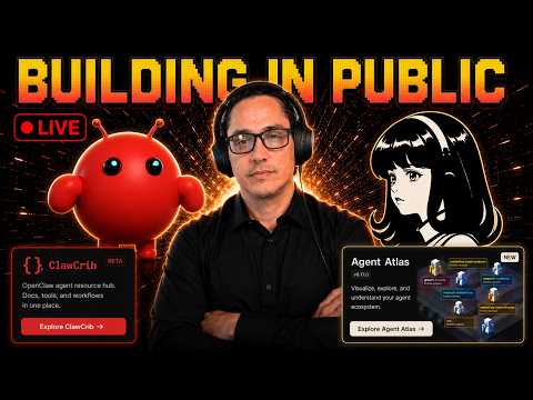 Launching Agent Atlas & Clawcrib (for Hermes Agent & OpenClaw)