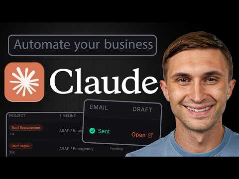 Automate ANYTHING with Claude! (Here's how...)