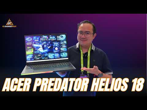 Acer Predator Helios 18 AI - This Gaming Laptop is a BEAST!