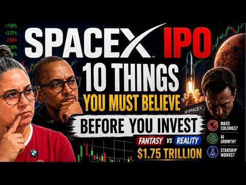 SpaceX IPO – Are We Buying NOW? 10 Things You Must Believe Before Investing