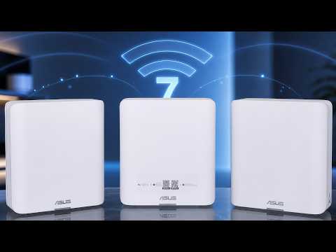 ASUS ZenWiFi BT7 - My WiFi Dead Zones Are Finally Gone!