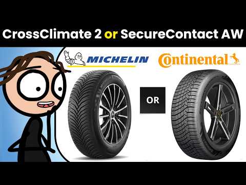 Michelin CrossClimate 2 or Continental SecureContact AW (Comparison and Review)
