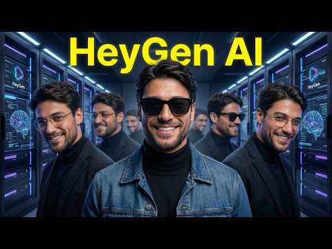 HEYGEN AI FULL TUTORIAL | AI Avatars, Video Translation, Lip Sync & Custom Voices