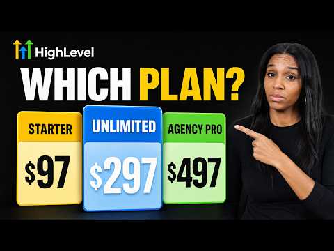 NEW GoHighlevel Pricing Explained: Which Plan is Best for You?