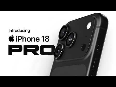 iPhone 18 Pro Max - IT'S OFFICIAL!