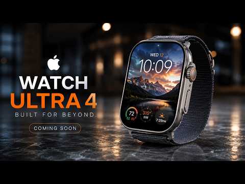 Apple Watch Ultra 4 LEAKED — 3 HUGE Upgrades You NEED to See