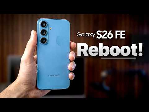 Samsung Galaxy S26 FE—Live Look Finally (About Time?)