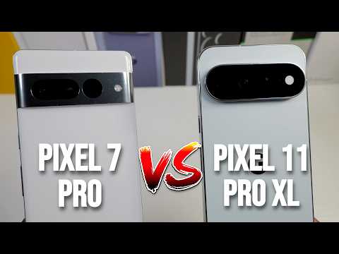 Pixel 11 Pro XL VS Pixel 7 Pro – Is the Upgrade Worth It? (Cameras, Speed, Design & More)