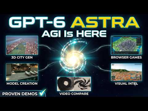 GPT-6 Astra is HERE! Your Imagination is the Limit - OpenAI is BACK!