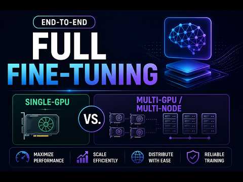 The Complete Guide to End-to-End LLM Fine-Tuning (LoRA, QLoRA & Full)