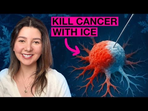 Cancer killed by turning it into ice!