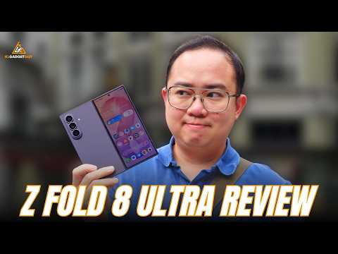 Galaxy Z Fold8 Ultra Review - Worthy Ultra Refinements?