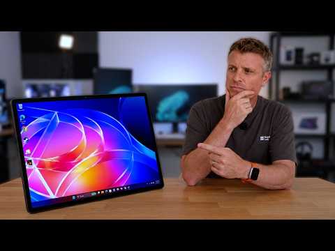 ASUS ProArt PZ14 Review - The Most Powerful Windows Tablet of 2026